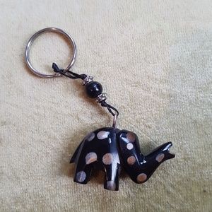 Elephant keychain